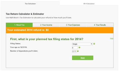 h r block online income tax filing